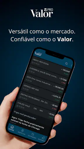 Valor PRO: Notícias & Ações screenshot