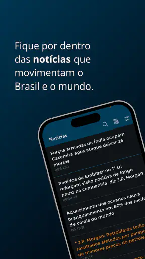Valor PRO: Notícias & Ações screenshot
