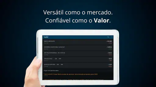 Valor PRO: Notícias & Ações screenshot