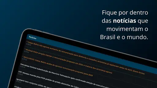 Valor PRO: Notícias & Ações screenshot