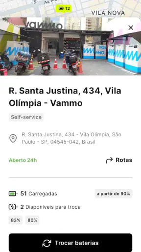 Vammo screenshot