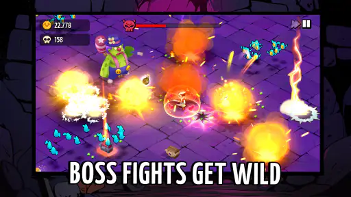 Vampirio: Defenda e Sobreviva screenshot