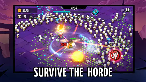 Vampirio: Defenda e Sobreviva screenshot