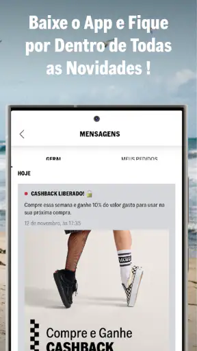 Vans screenshot