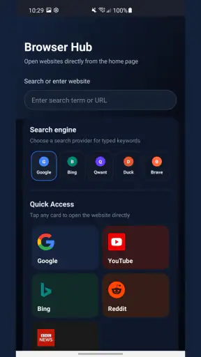 Vanta Surf screenshot