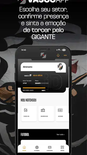 Vasco APP screenshot