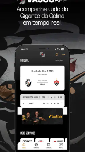 Vasco APP screenshot