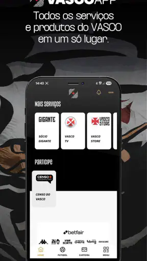 Vasco APP screenshot