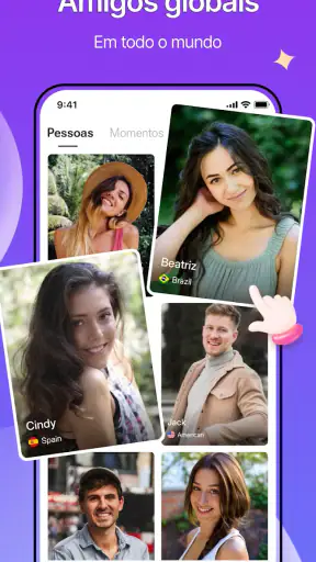 Vava.live - Chat de vídeo screenshot