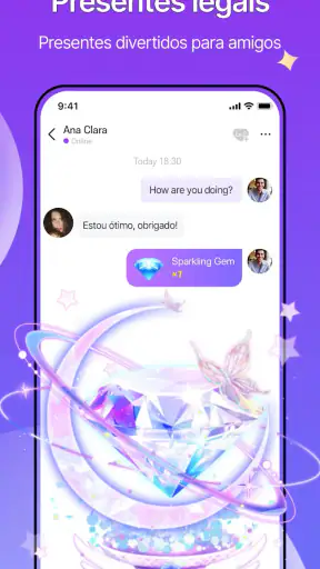 Vava.live - Chat de vídeo screenshot