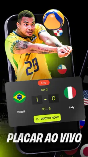 VBTV - Vôlei ao vivo screenshot