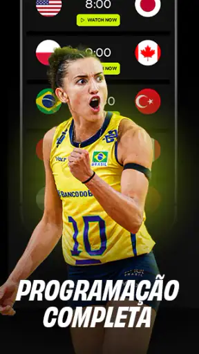 VBTV - Vôlei ao vivo screenshot