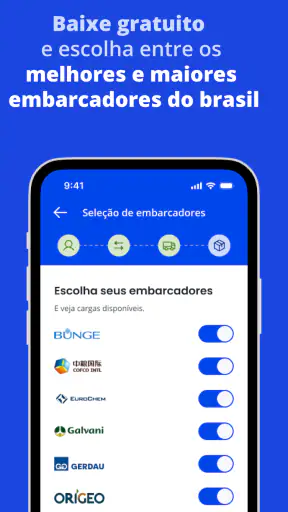 Vector: cargas todo dia screenshot