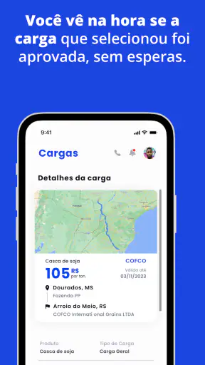 Vector: cargas todo dia screenshot