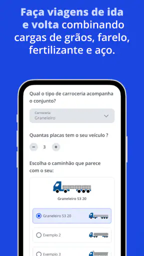 Vector: cargas todo dia screenshot