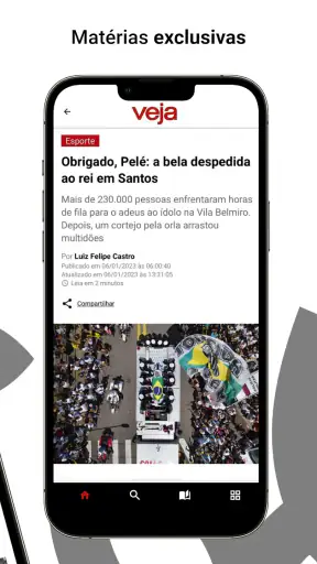 Veja screenshot
