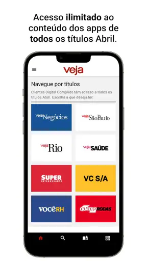 Veja screenshot