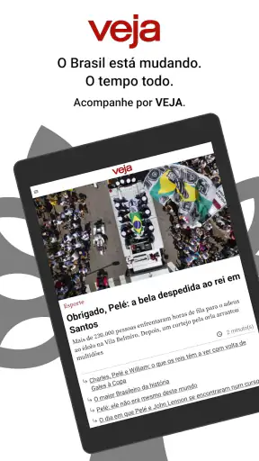Veja screenshot