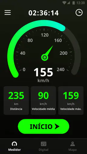 Velocímetro GPS - Odômetro screenshot