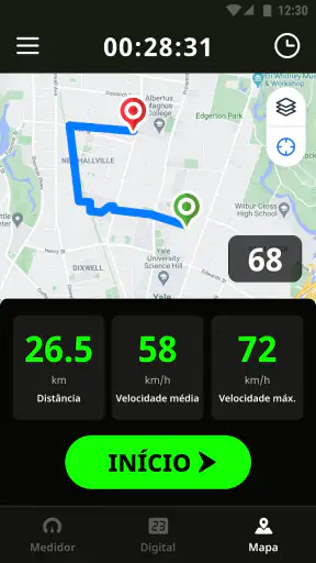 Velocímetro GPS - Odômetro screenshot