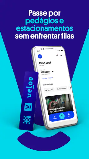 Veloe: Tag, IPVA e mais screenshot