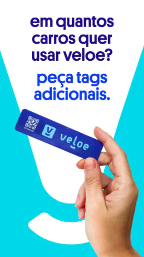 Veloe: Tag, IPVA e mais screenshot