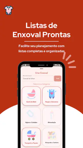 Vem Bebê: Lista de Enxoval screenshot