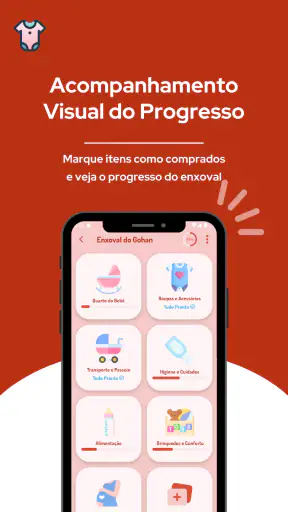 Vem Bebê: Lista de Enxoval screenshot