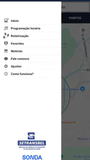 Vem Busão screenshot
