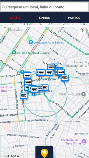 Vem Busão screenshot