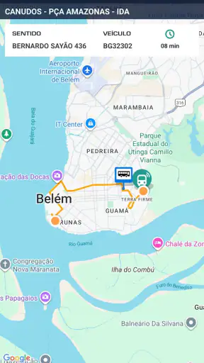 Vem Busão screenshot