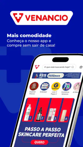 Venancio: Farmácia e Entrega screenshot