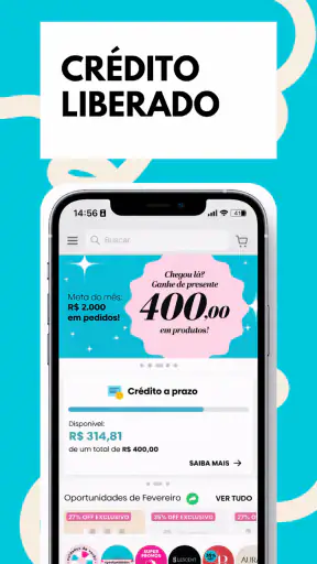 Vendah | Revenda com crédito screenshot