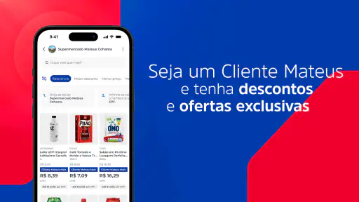 Vendas Mateus Mais screenshot