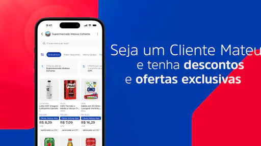 Vendas Mateus Mais screenshot
