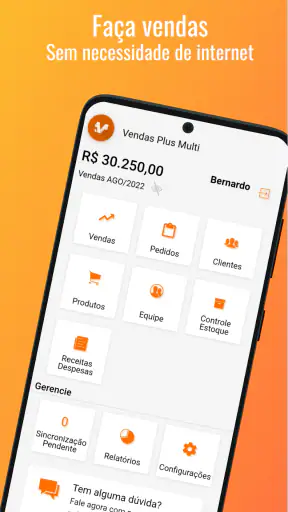 Vendas Multi: estoque e gestão screenshot