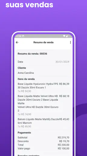 VendeAe screenshot