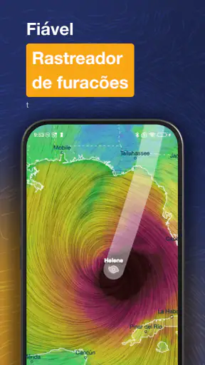 Ventusky: Previsão do tempo screenshot
