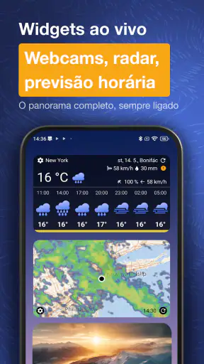 Ventusky: Previsão do tempo screenshot