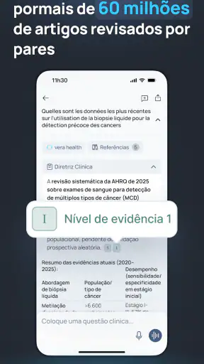 Vera Health: IA para Médicos screenshot