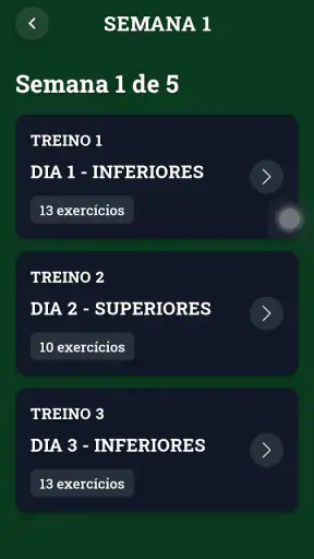 Verão Shape Fitness screenshot