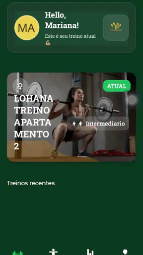 Verão Shape Fitness screenshot