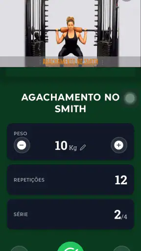 Verão Shape Fitness screenshot