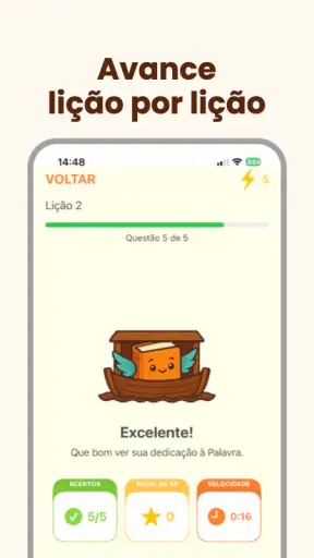 verbo - Lições da Bíblia screenshot