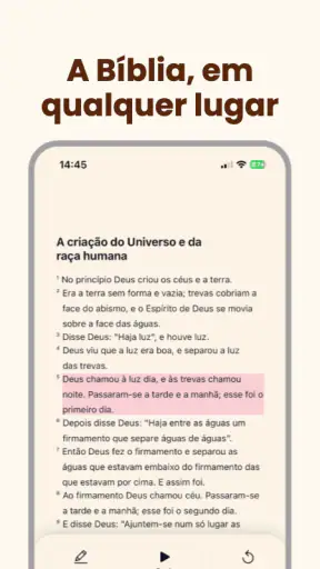 verbo - Lições da Bíblia screenshot