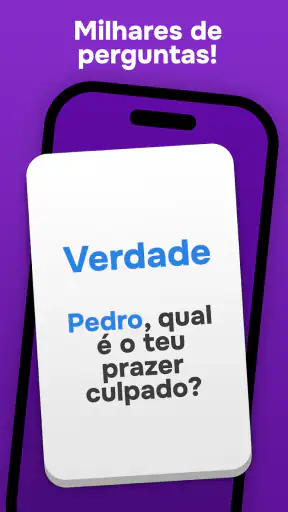 Verdade ou Desafio 2 Jogo Chat screenshot