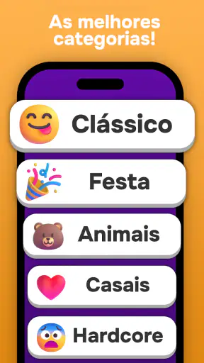 Verdade ou Desafio 2 Jogo Chat screenshot
