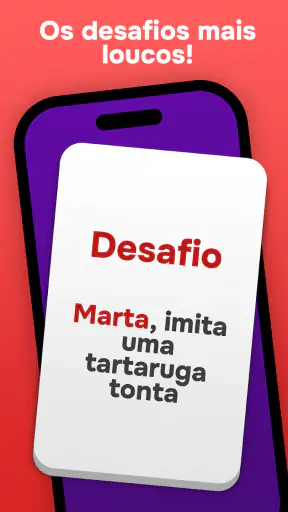 Verdade ou Desafio 2 Jogo Chat screenshot