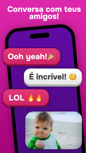 Verdade ou Desafio 2 Jogo Chat screenshot