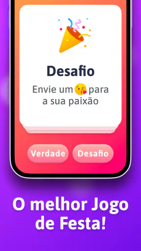 Verdade ou Desafio screenshot